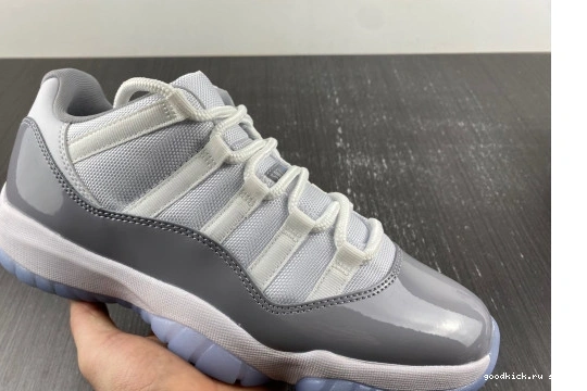   11  Grey Retro AV2187-140 Cement   Jordan AV2187-140 0327